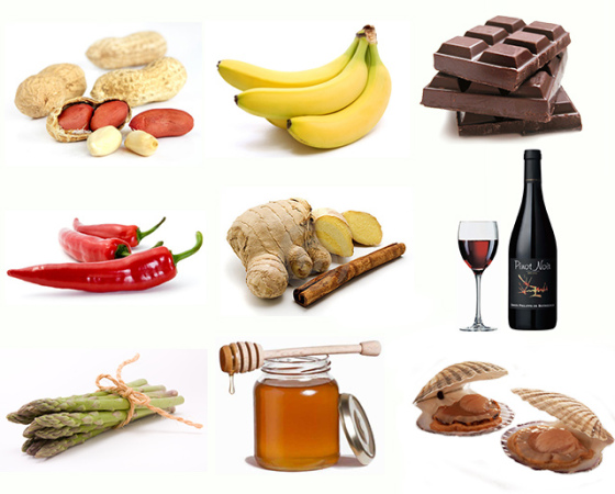 Alimentos Afrodisíacos Para uma Vida Mais Excitante